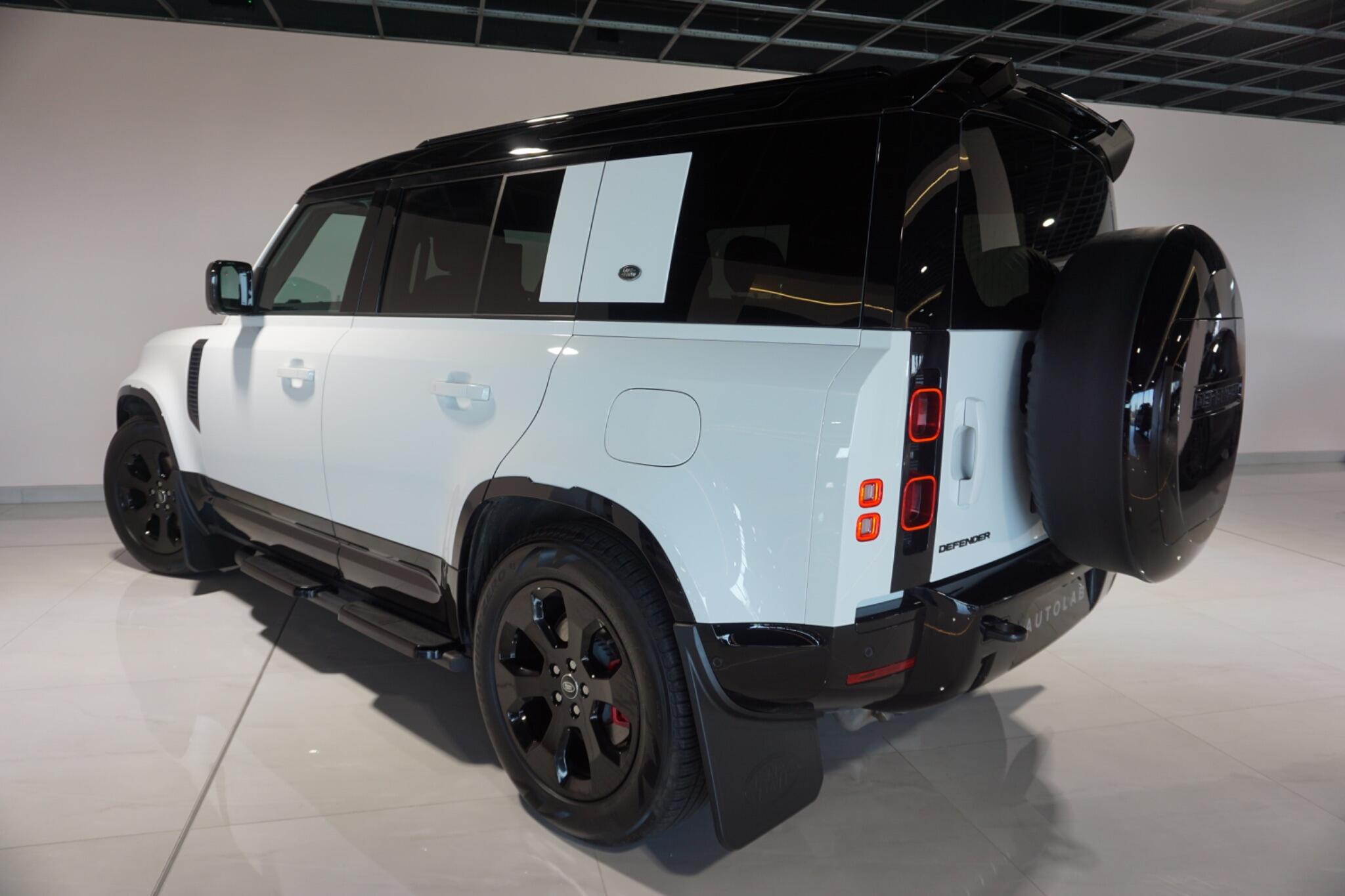 Land Rover Defender 110 2.0 P400e 15.4kWh X-Dynamic HSE SUV 5dr Petrol Plug-in Hybrid Auto 4WD Euro 6 (s/s) (404 ps)